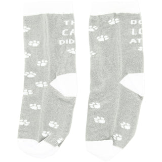 Cat Did It 2T-4T Crew Socks