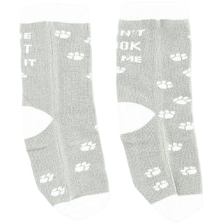 Cat Did It 2T-4T Crew Socks