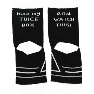 Watch This! 2T-4T Crew Socks