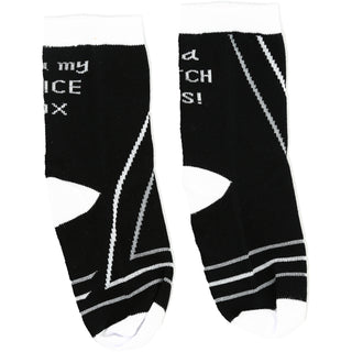 Watch This! 2T-4T Crew Socks