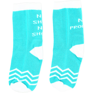 No Problem 2T-4T Crew Socks