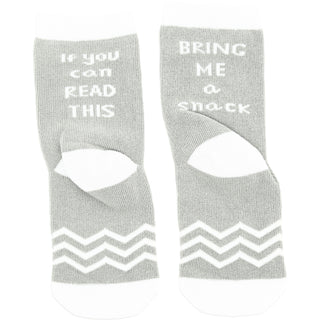 Snack 2T-4T Crew Socks