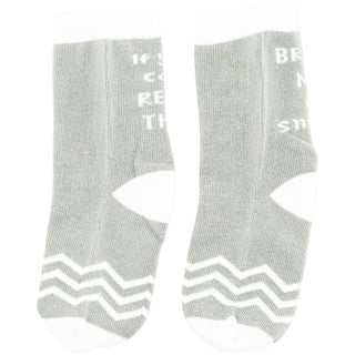 Snack 2T-4T Crew Socks