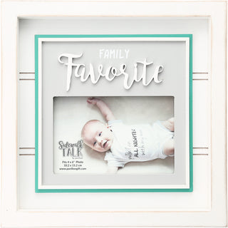 Favorite 10" Frame (Holds 6" x 4" Photo)