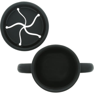 W.T.F. 3.5" Silicone Snack Bowl with Lid