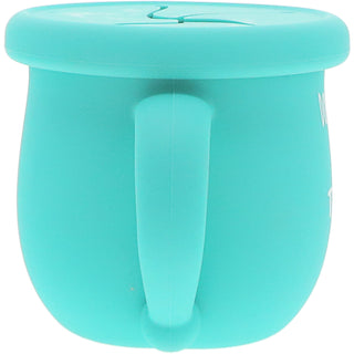 The Dog 3.5" Silicone Snack Bowl with Lid