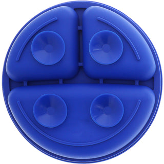 I'm Handsome 7.75" Divided Silicone Suction Plate