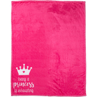 Princess 40" x 50" Royal Plush Toddler Blanket