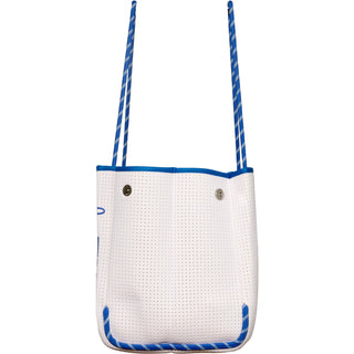Lake Life Neoprene Tote Bag with Tethered Inner Pouch