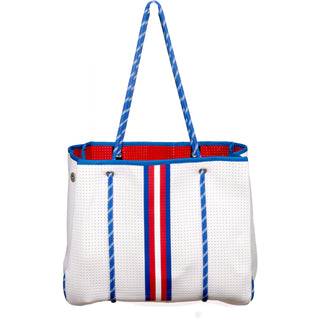 Lake Life Neoprene Tote Bag with Tethered Inner Pouch