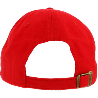 Lake Life Red Adjustable Hat