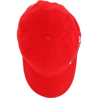 Lake Life Red Adjustable Hat