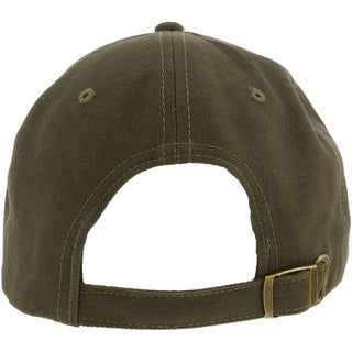 Camp Life Dark Green Adjustable Hat