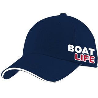 Boat Life Navy Adjustable Hat