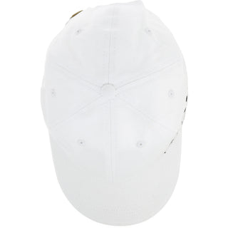 Cat People White Adjustable Hat