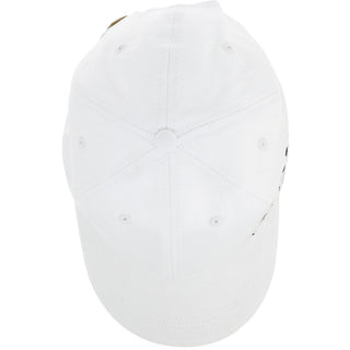 Cat People White Adjustable Hat