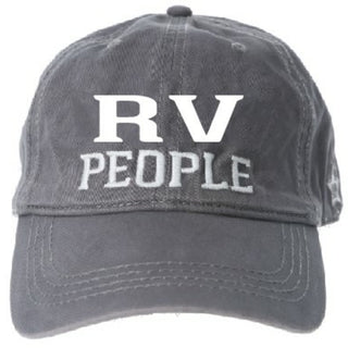 RV People Dark Gray Adjustable Hat