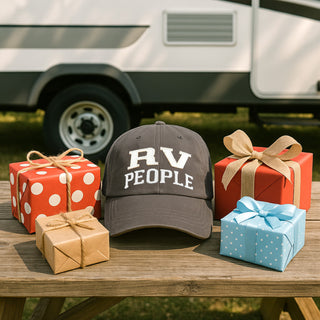 RV People Dark Gray Adjustable Hat