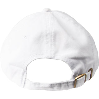 Pool People White Adjustable Hat