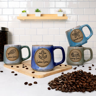 Beach Livin' 15 oz Mug