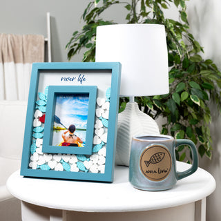 River Life 8" x 10" Picture Frame (Holds 3.5" x 5.5" Photo)