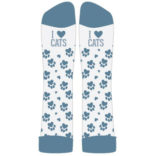 Cats Slipper Sock Gift Set