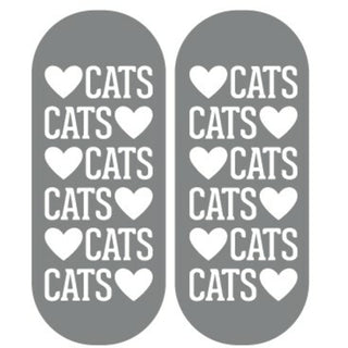 Cats Slipper Sock Gift Set