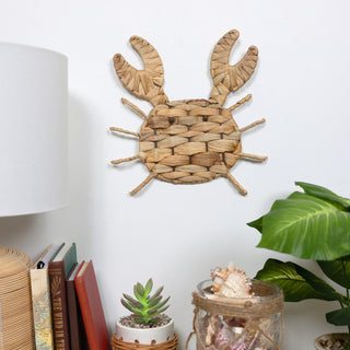 Small Crab 10.75" Straw Crab