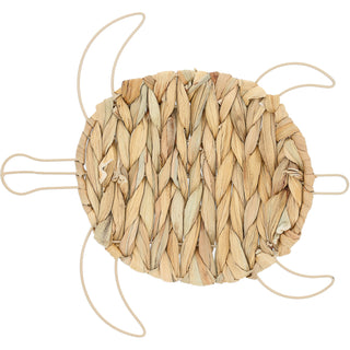 Turtle 12.75" Straw Turtle