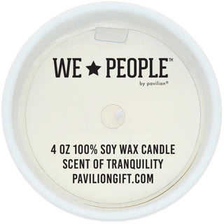 Camp 4 oz - 100% Soy Wax Candle Scent: Tranquility