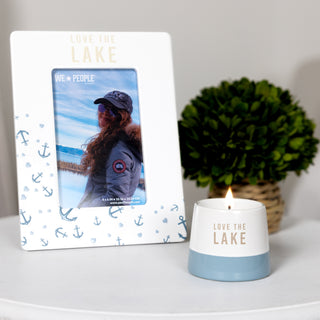 Lake 6.25" x 8.25" Frame (Holds 4" x 6" Photo)
