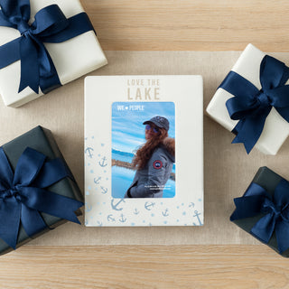 Lake 6.25" x 8.25" Frame (Holds 4" x 6" Photo)