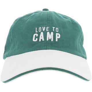 Camp Sage Green Adjustable Hat