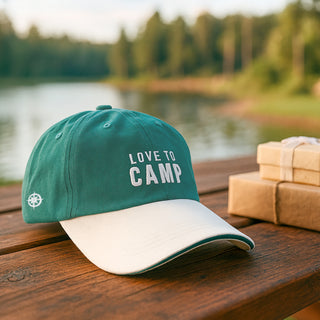 Camp Sage Green Adjustable Hat