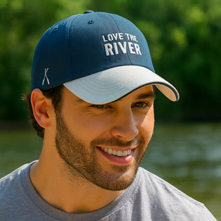 River Teal Adjustable Hat