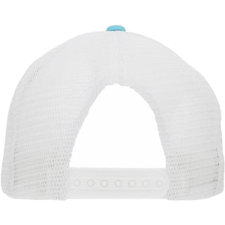 Sun & Sand White Corduroy Adjustable Mesh Hat