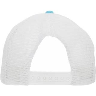 Sun & Sand White Corduroy Adjustable Mesh Hat