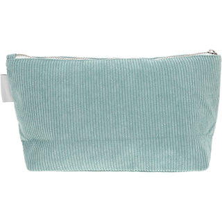 Beach Corduroy Zippered Pouch