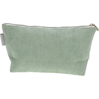 Camp Corduroy Zippered Pouch