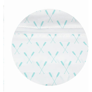 River Corduroy Zippered Pouch