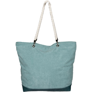 Beach Corduroy Tote Bag