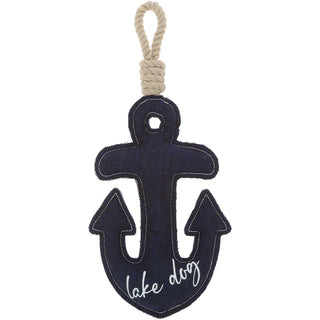 Lake Dog 14.5" Dog Toy on Rope