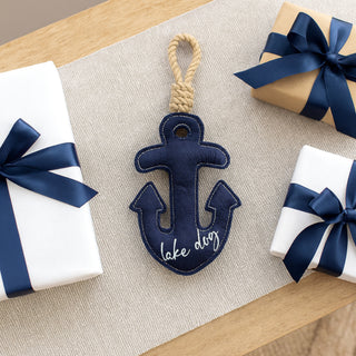 Lake Dog 14.5" Dog Toy on Rope