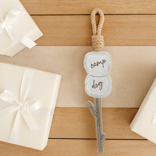 Camp Dog 16.5" Dog Toy on Rope