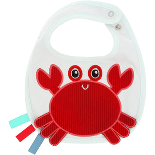 Crab 6-12 Months Activity Bib