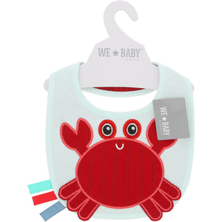 Crab 6-12 Months Activity Bib