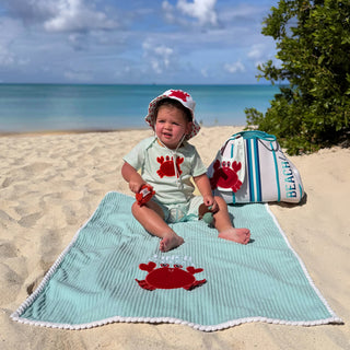 Crab 6-12 Months Activity Bib