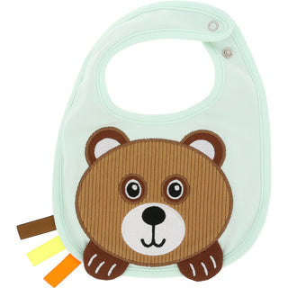 Bear 6-12 Months Activity Bib