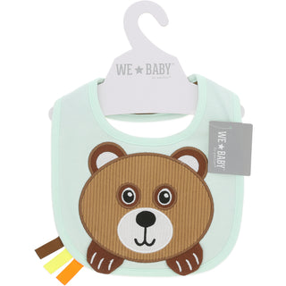Bear 6-12 Months Activity Bib