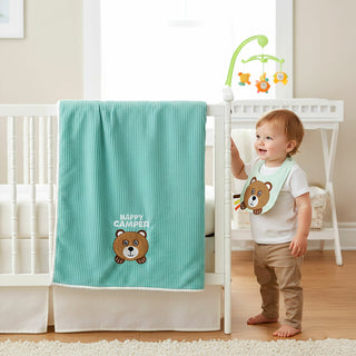 Bear 6-12 Months Activity Bib